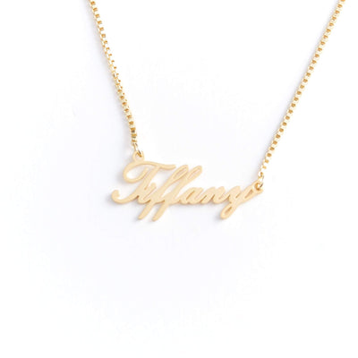 Classic Cursive Name Necklace-Novalico-__tab1:description,__tab2:shipping-policy-1,__tab3:return-policy,Color_14K Gold Plated,Color_Rose Gold Plated,Color_Sterling Silver Plated,Number of Names_1 Name,Popular Themes_Original Nameplate,Style_Personalized,Type_Necklaces