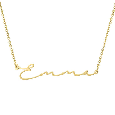 Je t'aime Name Necklace-Novalico-__tab1:description,__tab2:shipping-policy-1,__tab3:return-policy,Color_14K Gold Plated,Color_Rose Gold Plated,Color_Sterling Silver Plated,Number of Names_1 Name,Style_Personalized,Type_Necklaces