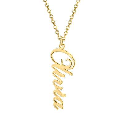 Vertical Serenity Name Necklace-Novalico-__tab1:description,__tab2:shipping-policy-1,__tab3:return-policy,Color_14K Gold Plated,Color_Rose Gold Plated,Color_Sterling Silver Plated,Number of Names_1 Name,Popular Themes_Original Nameplate,Popular Themes_Vertical Nameplates,Style_Personalized,Type_Necklaces