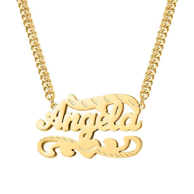 Double Plated Name Necklace-Novalico-__tab1:description,__tab2:shipping-policy-1,__tab3:return-policy,Color_14K Gold Plated,Color_Rose Gold Plated,Color_Sterling Silver Plated,Number of Names_1 Name,Popular Themes_CZ Diamonds,Style_Personalized,Type_Necklaces