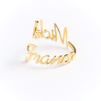 Two Name Cursive Ring-Novalico-__tab1:description,__tab2:shipping-policy-1,__tab3:return-policy,Color_14K Gold Plated,Color_Rose Gold Plated,Color_Sterling Silver Plated,Number of Names_1 Name,Number of Names_2 Names,Popular Themes_Couples,Popular Themes_Mothers Gifts,Style_Personalized,Type_Rings