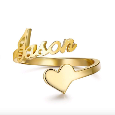 Heart Name Ring-Novalico-__tab1:description,__tab2:shipping-policy-1,__tab3:return-policy,Color_14K Gold Plated,Color_Rose Gold Plated,Color_Sterling Silver Plated,Number of Names_1 Name,Popular Themes_Couples,Popular Themes_Hearts,Popular Themes_Mothers Gifts,Style_Personalized,Type_Rings