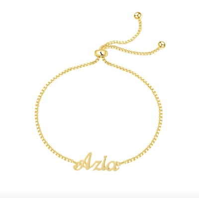 Heart Scripted Name Bracelet-Novalico-__tab1:description,__tab2:shipping-policy-1,__tab3:return-policy,Color_14K Gold Plated,Color_Rose Gold Plated,Color_Sterling Silver Plated,Number of Names_1 Name,Style_Non-Personalized,Style_Personalized,Type_Bracelets