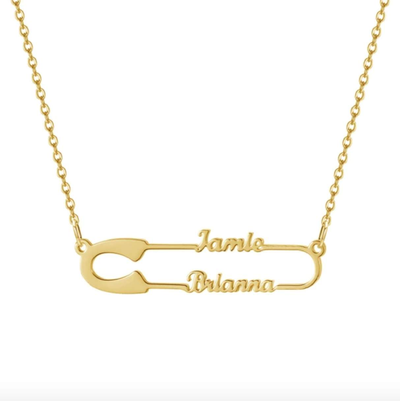 Paper Clip Name Necklace-Novalico-__tab1:description,__tab2:shipping-policy-1,__tab3:return-policy,Color_14K Gold Plated,Color_Rose Gold Plated,Color_Sterling Silver Plated,Number of Names_2 Names,Popular Themes_Couples,Style_Personalized,Type_Necklaces