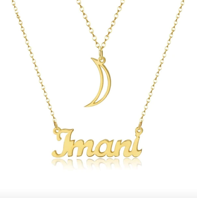 Half Moon Name Necklace-Novalico-__tab1:description,__tab2:shipping-policy-1,__tab3:return-policy,Color_14K Gold Plated,Color_Rose Gold Plated,Color_Sterling Silver Plated,Number of Names_1 Name,Popular Themes_Original Nameplate,Style_Personalized,Type_Multilayer Sets,Type_Necklaces