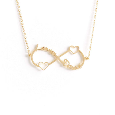Two Names Two Hearts Necklace-Novalico-__tab1:description,__tab2:shipping-policy-1,__tab3:return-policy,Color_14K Gold Plated,Color_Rose Gold Plated,Color_Sterling Silver Plated,Number of Names_2 Names,Popular Themes_Couples,Popular Themes_Hearts,Popular Themes_Infinity Collection,Popular Themes_Mothers Gifts,Style_Personalized,Type_Necklaces