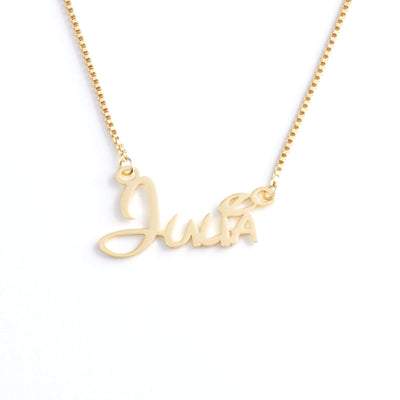 Loopy Name Necklace-Novalico-__tab1:description,__tab2:shipping-policy-1,__tab3:return-policy,Color_14K Gold Plated,Color_Rose Gold Plated,Color_Sterling Silver Plated,Number of Names_1 Name,Popular Themes_Original Nameplate,Style_Personalized,Type_Necklaces