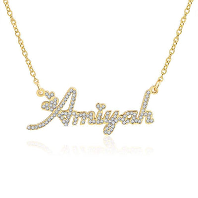 Zirconia Heart Name Necklace-Novalico-__tab1:description,__tab2:shipping-policy-1,__tab3:return-policy,Color_14K Gold Plated,Color_Rose Gold Plated,Color_Sterling Silver Plated,Number of Names_1 Name,Popular Themes_Couples,Popular Themes_CZ Diamonds,Popular Themes_Hearts,Popular Themes_Mothers Gifts,Style_Personalized,Type_Necklaces
