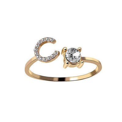 CZ Diamond Initial Name Ring-Novalico-__tab1:description,__tab2:shipping-policy-1,__tab3:return-policy,Color_14K Gold Plated,Color_Rose Gold Plated,Color_Sterling Silver Plated,Number of Names_1 Name,Popular Themes_CZ Diamonds,Popular Themes_Hearts,Popular Themes_Initial,Popular Themes_Mothers Gifts,Style_Personalized,Type_Rings