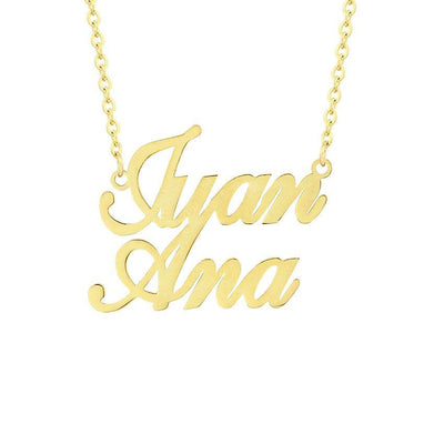 Two Name Necklace-Novalico-__tab1:description,__tab2:shipping-policy-1,__tab3:return-policy,Color_14K Gold Plated,Color_Rose Gold Plated,Color_Sterling Silver Plated,Number of Names_1 Name,Number of Names_2 Names,Popular Themes_Couples,Popular Themes_Mothers Gifts,Style_Non-Personalized,Type_Necklaces