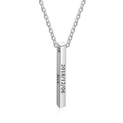 Engraved Four Sides Bar Name Necklace-Novalico-__tab2:shipping-policy-1,__tab3:return-policy,Color_14K Gold Plated,Color_Sterling Silver Plated,Number of Names_1 Name,Number of Names_2 Names,Number of Names_3 Names,Number of Names_4 Names,Popular Themes_Bar Plate,Popular Themes_Couples,Popular Themes_Engraved,Popular Themes_Mothers Gifts,Style_Personalized,Type_Necklaces