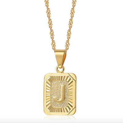 Initial Letter Pendant Necklace-Novalico-__tab1:description,__tab2:shipping-policy-1,__tab3:return-policy,Color_14K Gold Plated,Number of Names_1 Name,Popular Themes_Initial,Style_Personalized,Type_Necklaces