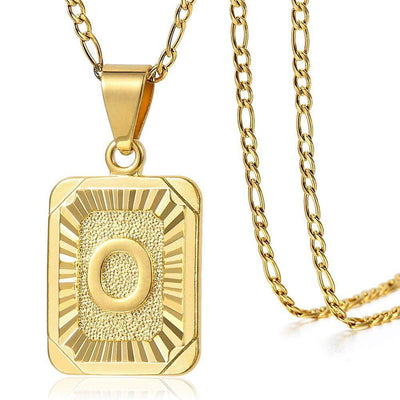 Figaro Chain Initial Name Necklace-Novalico-__tab1:description,__tab2:shipping-policy-1,__tab3:return-policy,Color_14K Gold Plated,Number of Names_1 Name,Style_Personalized,Type_Necklaces